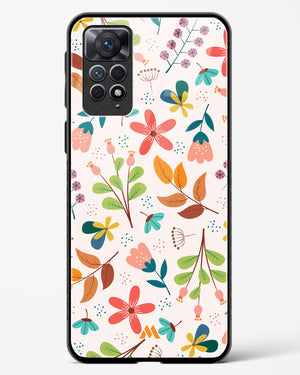 Canvas Art in Bloom Glass Case Phone Cover-(Xiaomi)