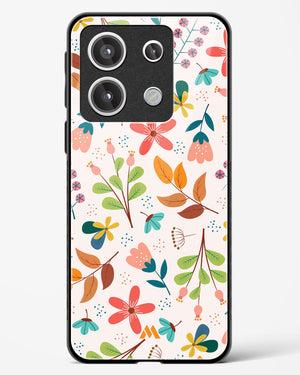 Canvas Art in Bloom Glass Case Phone Cover-(Xiaomi)