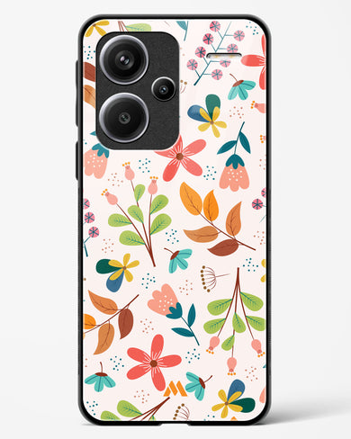 Canvas Art in Bloom Glass Case Phone Cover-(Xiaomi)