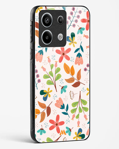 Canvas Art in Bloom Glass Case Phone Cover-(Xiaomi)