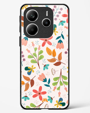 Canvas Art in Bloom Glass Case Phone Cover (Xiaomi)
