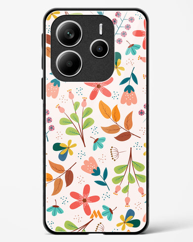 Canvas Art in Bloom Glass Case Phone Cover (Xiaomi)