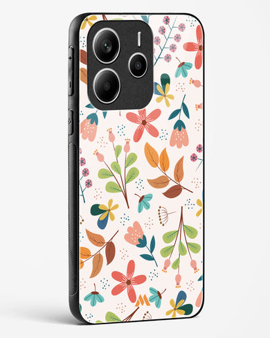 Canvas Art in Bloom Glass Case Phone Cover (Xiaomi)