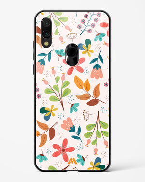 Canvas Art in Bloom Glass Case Phone Cover-(Xiaomi)