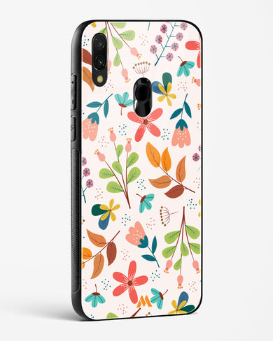 Canvas Art in Bloom Glass Case Phone Cover-(Xiaomi)