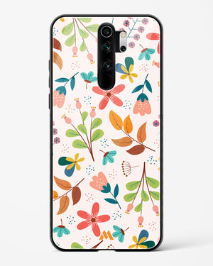 Canvas Art in Bloom Glass Case Phone Cover-(Xiaomi)