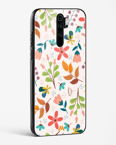 Canvas Art in Bloom Glass Case Phone Cover-(Xiaomi)