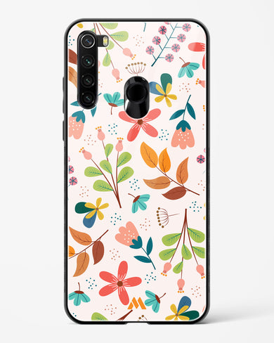 Canvas Art in Bloom Glass Case Phone Cover-(Xiaomi)