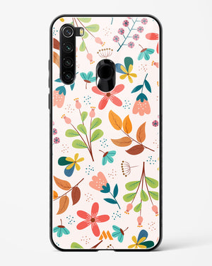 Canvas Art in Bloom Glass Case Phone Cover (Xiaomi)