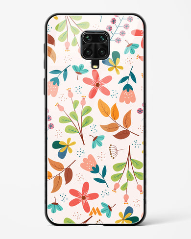 Canvas Art in Bloom Glass Case Phone Cover (Xiaomi)