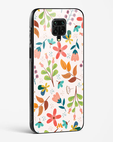 Canvas Art in Bloom Glass Case Phone Cover-(Xiaomi)