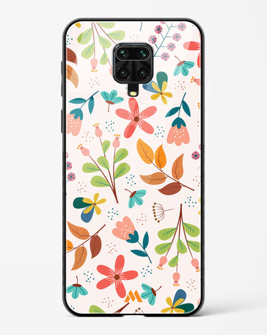 Canvas Art in Bloom Glass Case Phone Cover-(Xiaomi)