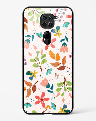 Canvas Art in Bloom Glass Case Phone Cover-(Xiaomi)