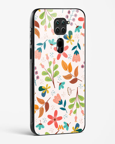 Canvas Art in Bloom Glass Case Phone Cover (Xiaomi)