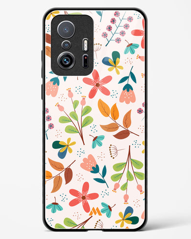 Canvas Art in Bloom Glass Case Phone Cover (Xiaomi)