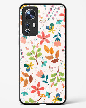 Canvas Art in Bloom Glass Case Phone Cover (Xiaomi)