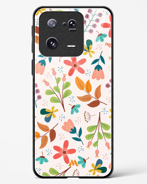 Canvas Art in Bloom Glass Case Phone Cover-(Xiaomi)