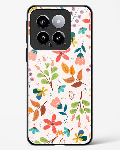 Canvas Art in Bloom Glass Case Phone Cover-(Xiaomi)