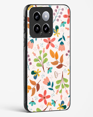 Canvas Art in Bloom Glass Case Phone Cover-(Xiaomi)