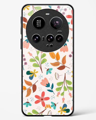 Canvas Art in Bloom Glass Case Phone Cover (Xiaomi)