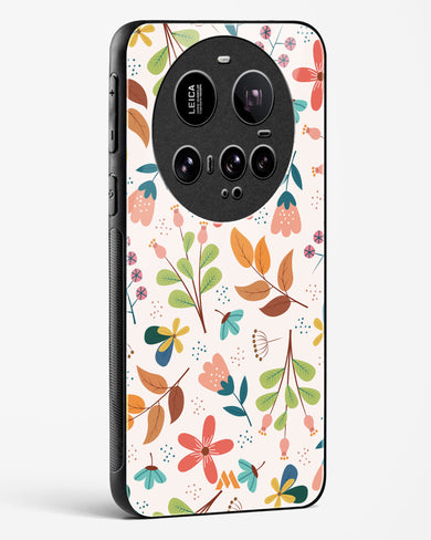 Canvas Art in Bloom Glass Case Phone Cover (Xiaomi)