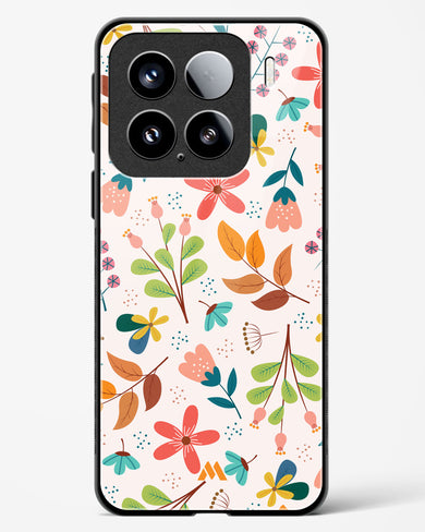 Canvas Art in Bloom Glass Case Phone Cover (Xiaomi)