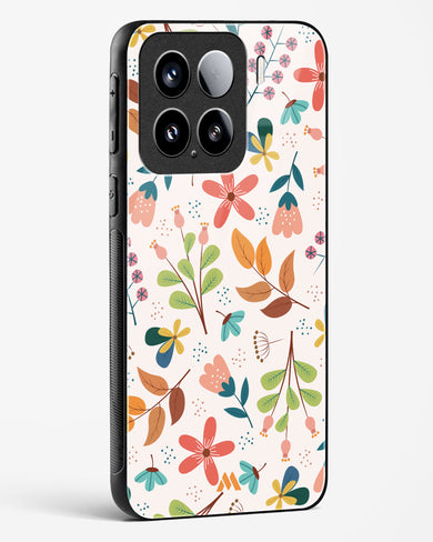Canvas Art in Bloom Glass Case Phone Cover (Xiaomi)