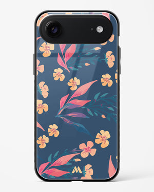 Midnight Daisies Glass Case Phone Cover (Apple)