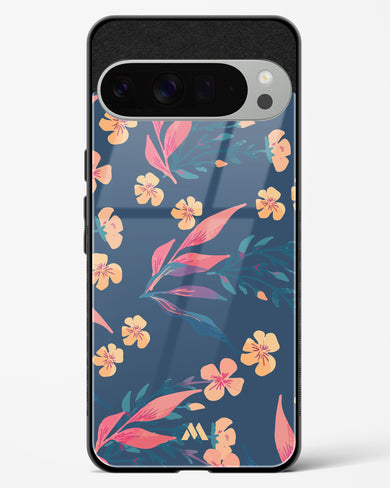 Midnight Daisies Glass Case Phone Cover (Google)