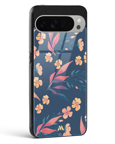 Midnight Daisies Glass Case Phone Cover (Google)