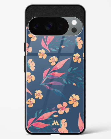 Midnight Daisies Glass Case Phone Cover (Google)