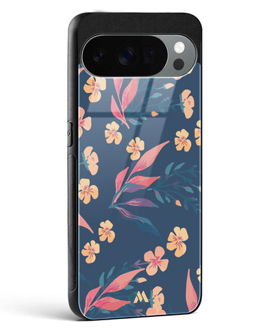 Midnight Daisies Glass Case Phone Cover (Google)