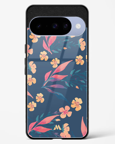 Midnight Daisies Glass Case Phone Cover (Google)