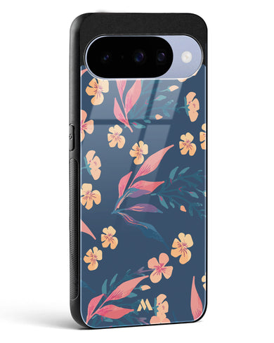 Midnight Daisies Glass Case Phone Cover (Google)