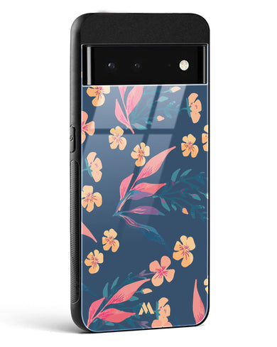 Midnight Daisies Glass Case Phone Cover (Google)