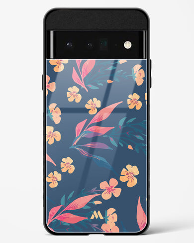 Midnight Daisies Glass Case Phone Cover (Google)