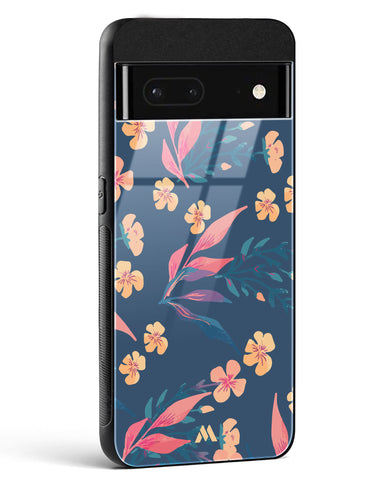 Midnight Daisies Glass Case Phone Cover (Google)