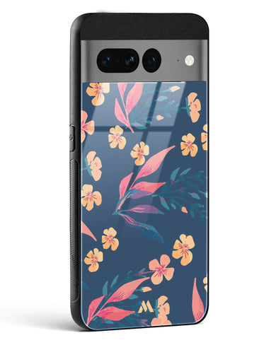 Midnight Daisies Glass Case Phone Cover (Google)