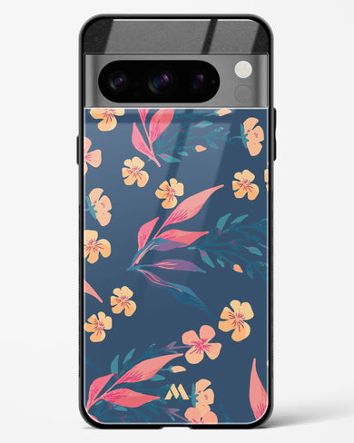 Midnight Daisies Glass Case Phone Cover (Google)