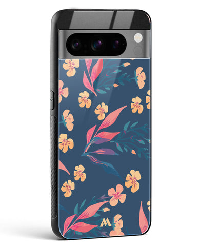 Midnight Daisies Glass Case Phone Cover (Google)