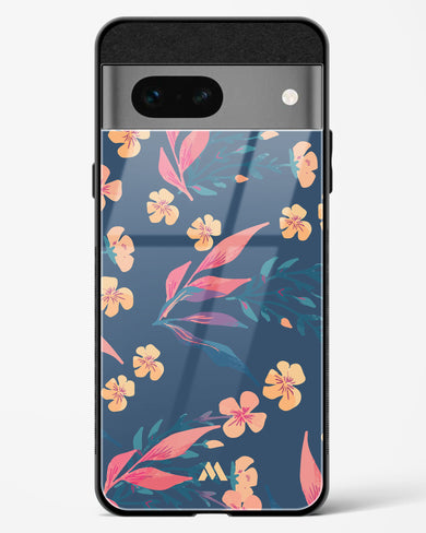 Midnight Daisies Glass Case Phone Cover (Google)