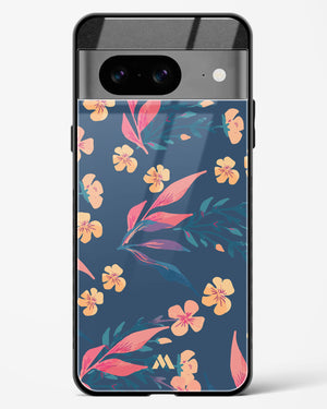 Midnight Daisies Glass Case Phone Cover (Google)