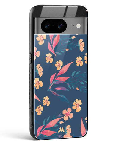 Midnight Daisies Glass Case Phone Cover (Google)