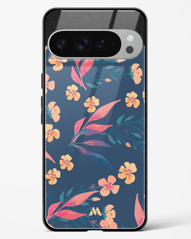 Midnight Daisies Glass Case Phone Cover (Google)