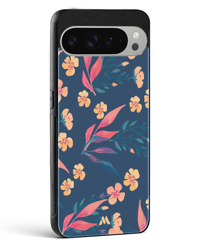 Midnight Daisies Glass Case Phone Cover (Google)