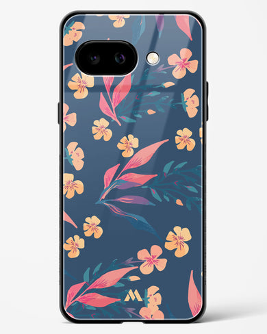 Midnight Daisies Glass Case Phone Cover (Google)