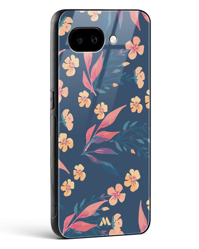 Midnight Daisies Glass Case Phone Cover (Google)