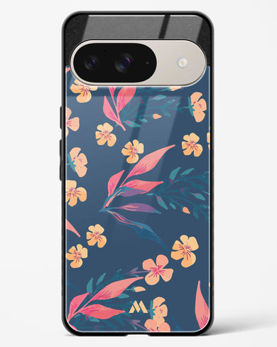 Midnight Daisies Glass Case Phone Cover (Google)