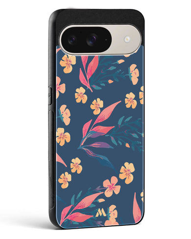 Midnight Daisies Glass Case Phone Cover (Google)