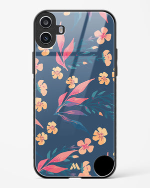 Midnight Daisies Glass Case Phone Cover (Nothing)